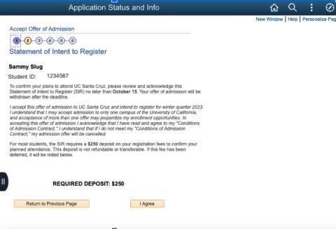 MyUCSC Portal Guide University of California Santa Cruz